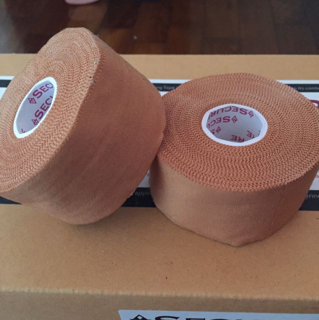 Secure Rigid Strapping Tape, Health & Nutrition, Braces, Support
