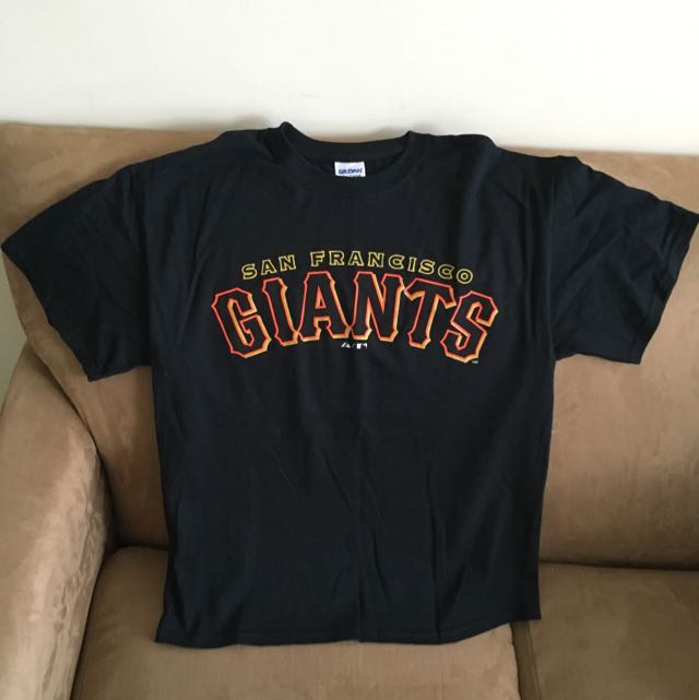 sf giants men's t shirts