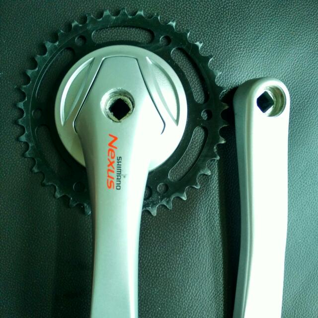 Nexus crankset hotsell