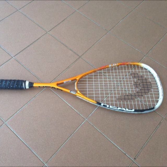 Squash Racket Head, Sports Equipment, Sports & Games, Racket & Ball
