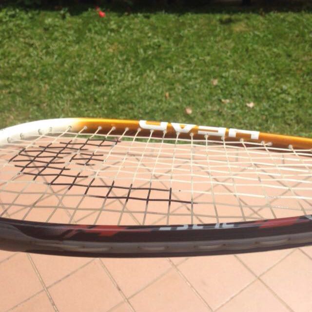 Squash Racket Head, Sports Equipment, Sports & Games, Racket & Ball