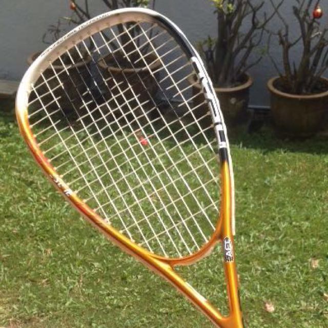 Squash Racket Head, Sports Equipment, Sports & Games, Racket & Ball