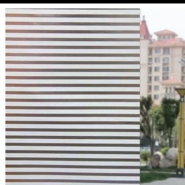 Tint Frosted Glass Bathroom Window Stickers Heat Insulation Membrane