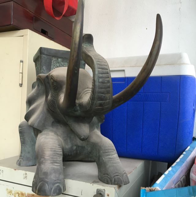 Vintage Copper Elephant Statue Vintage Collectibles On Carousell We offers elephant statues products. carousell