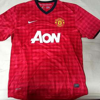 Manchester United Short Sleeve Home Shirt 2012/13 (XL) *Scholes #22* BNWOT