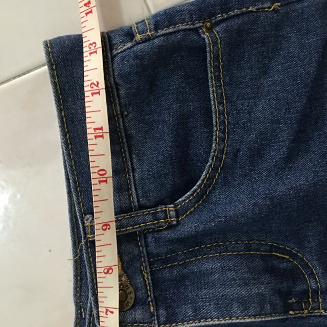 Aa High Waisted Shorts Tumblr Women s Fashion Bottoms Shorts on Carousell