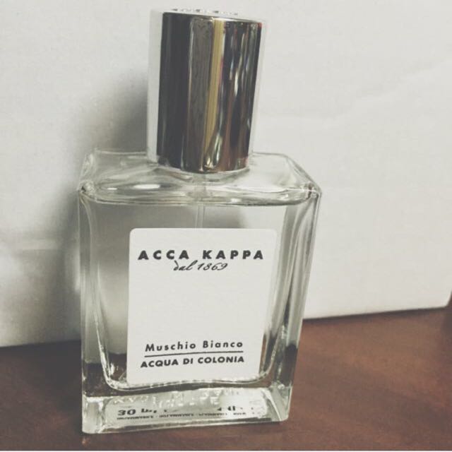 Acca Kappa 白麝香香水30ml 組合送haba 她的時尚在旋轉拍賣