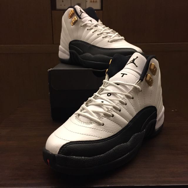 Jordan 12 Low Taxi, Men's Fashion, Footwear, Sneakers on Carousell