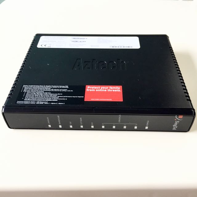 Aztech DSL1016EN (S2) Wireless N Gateway Router, Computers & Tech