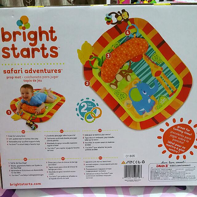 Bright Starts Safari Adventures Prop Mat