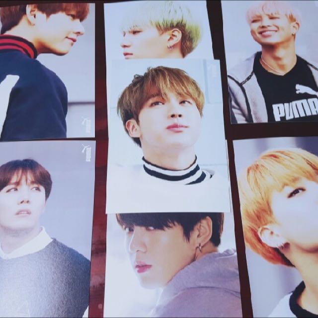 Bts puma fansign 2017 cheap