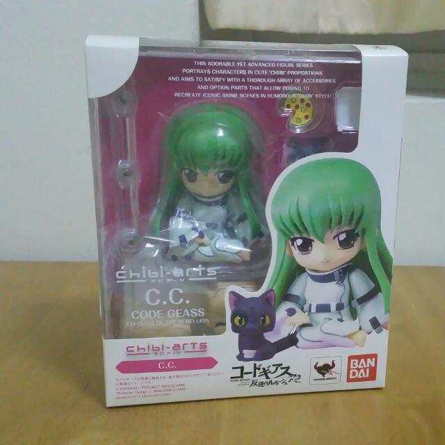 Code Geass Chibi Arts C C Hobbies Toys Toys Games On Carousell