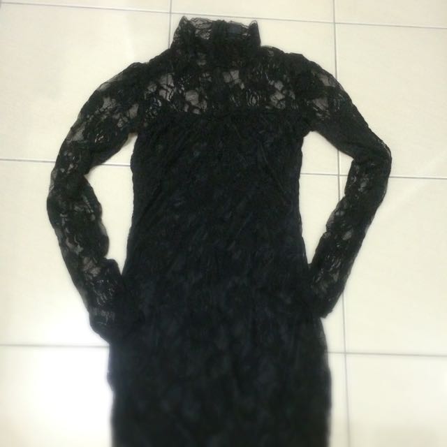 Mystik | Fitted Short Black Dress