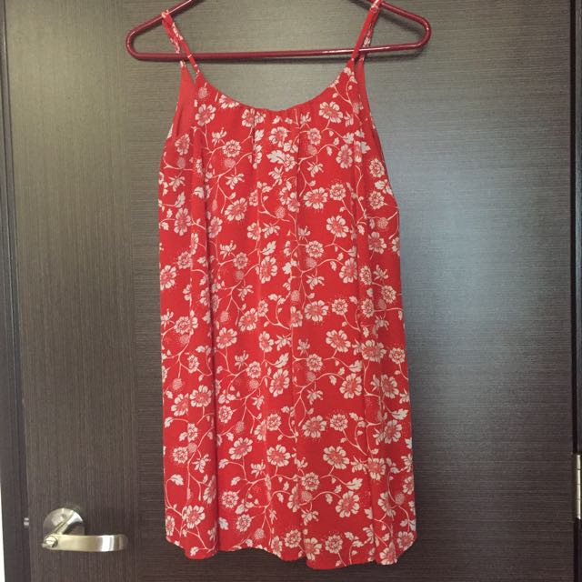 forever 21 hawaiian dress