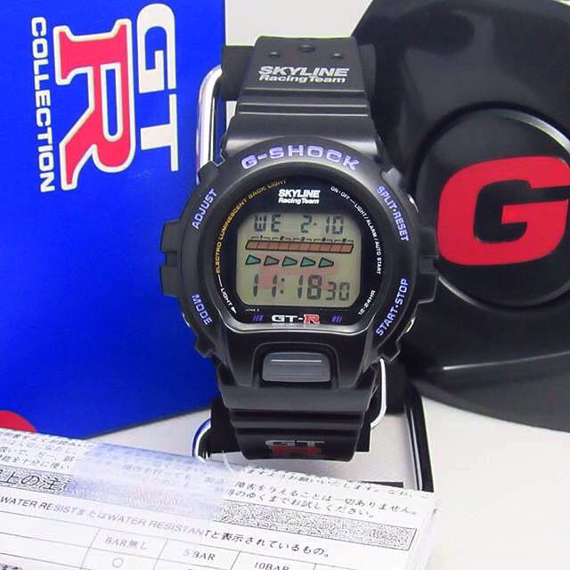 6,879円G-SHOCK  スカイライン　GTR