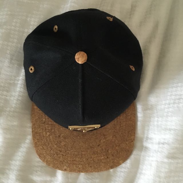 Hater cork brim hot sale snapback