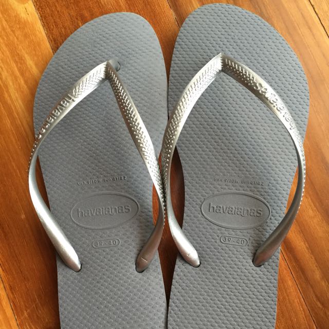 Havaianas slim steel grey cheap