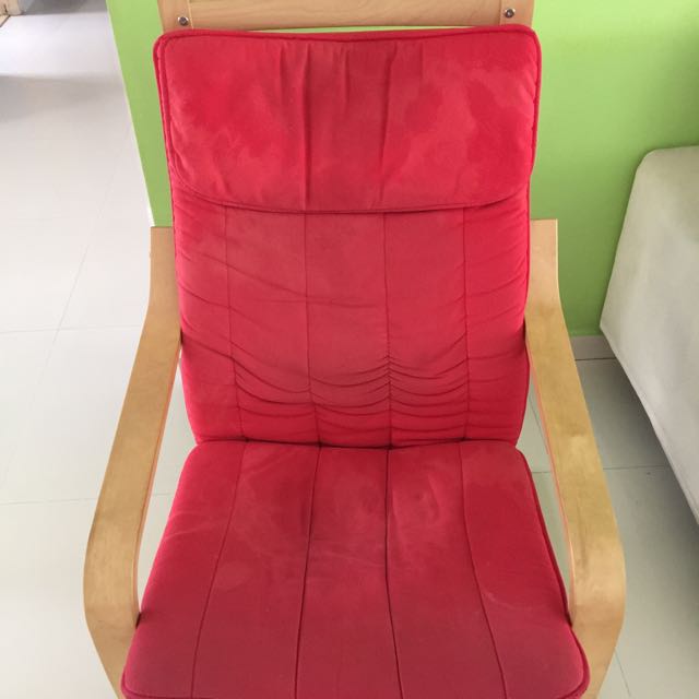 IKEA Arm Chair, Furniture & Home Living, Furniture, Chairs on Carousell
