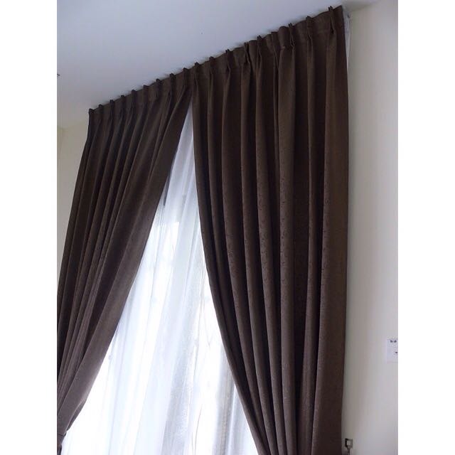 Langsir 3 Panel Free 1pintu Bilik Home Furniture On Carou Langsir 3 Panel Free 1pintu Bilik