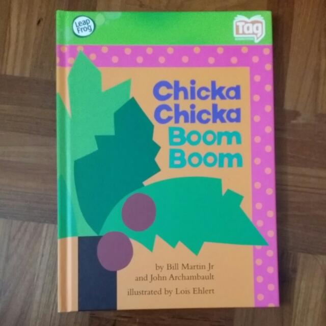 [Reserved] Leapfrog Tag Book Chicka Chicka Boom Boom, Hobbies & Toys