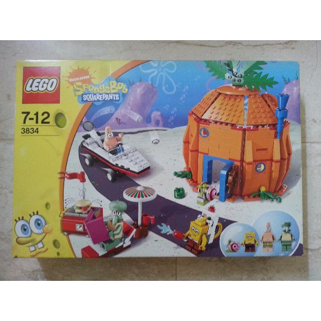 lego 3834 Good Neighbours at Bikini Bottom MISB Hobbies Toys