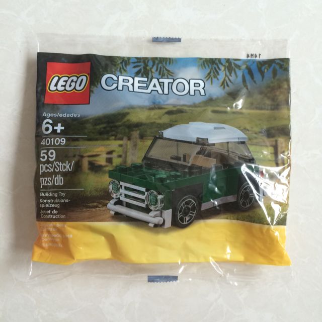 lego creator mini cooper 40109