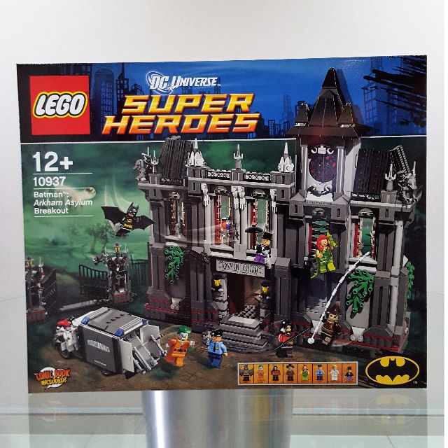 Lego batman 10937 2025