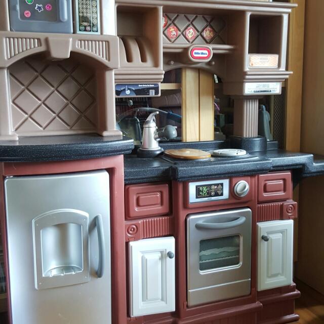 little tikes prep n serve kitchen