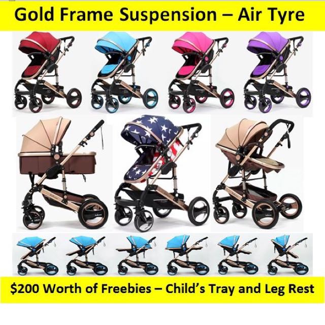 belecoo stroller purple