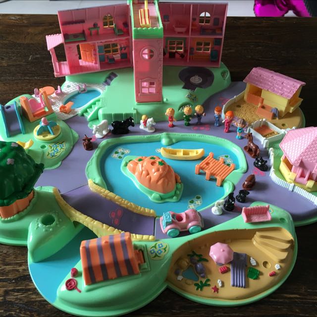 Polly pocket dreamworld 2025