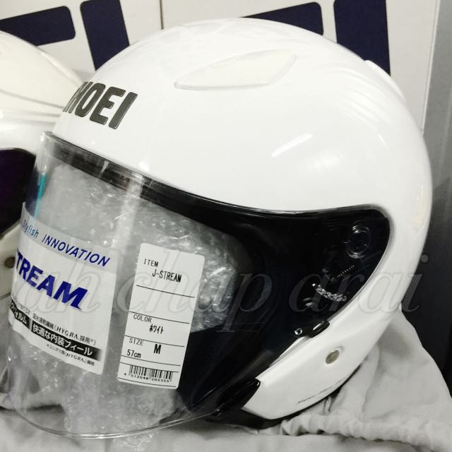 Shoei putih Clearance