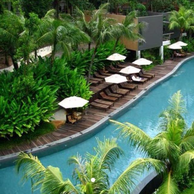 Siloso Beach Resort Women S Fashion New Undergarments Loungewear On Carousell