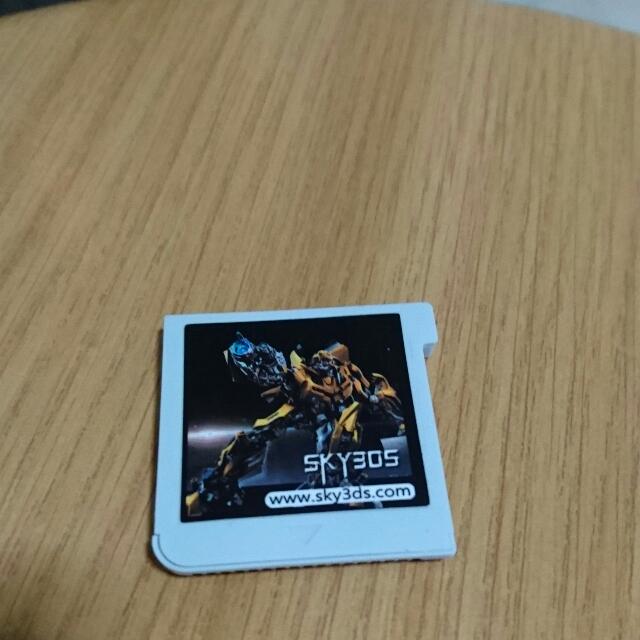 Reserved Sky3ds Card Blue Button , Hobbies & Toys, Toys & Games on