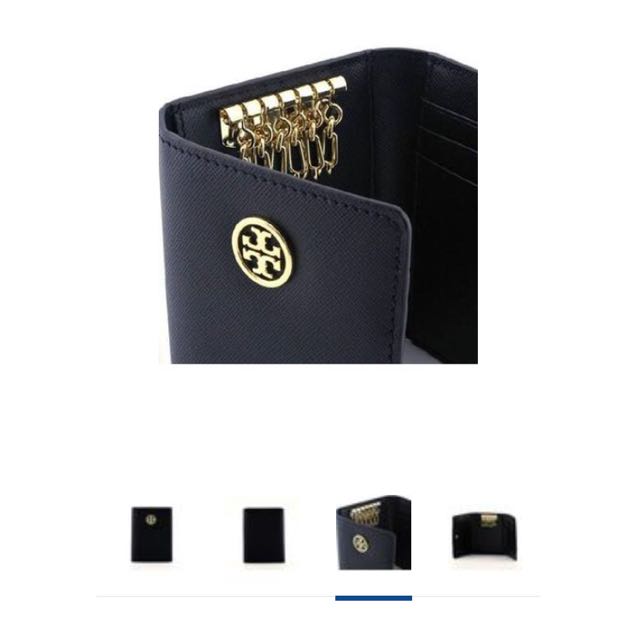 tory burch robinson key case
