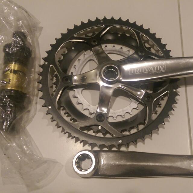 truvativ elita triple crankset