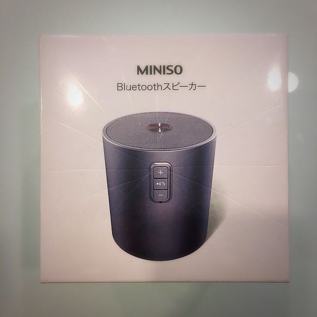 speaker bluetooth miniso