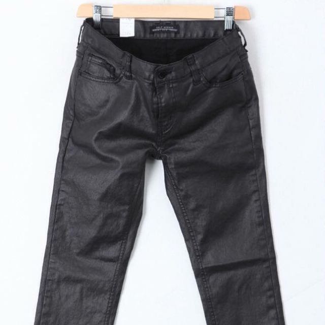 Fondazione marzo black jeans mens spazzar via archivio