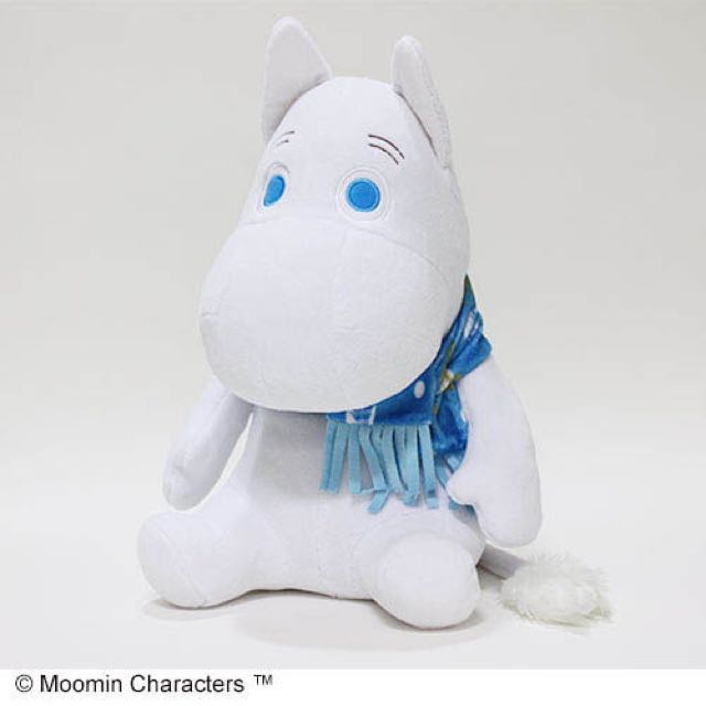 giant moomin plush
