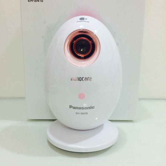 無水霧 日本 Panasonic EH-SN10-PN 奈米離子保濕器 美顏機 蒸臉機 粉色 國際電壓