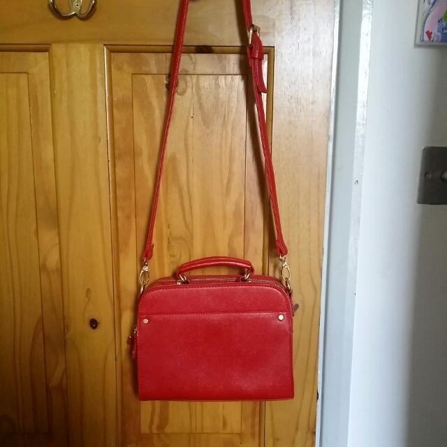 Accessorize bags red clearance