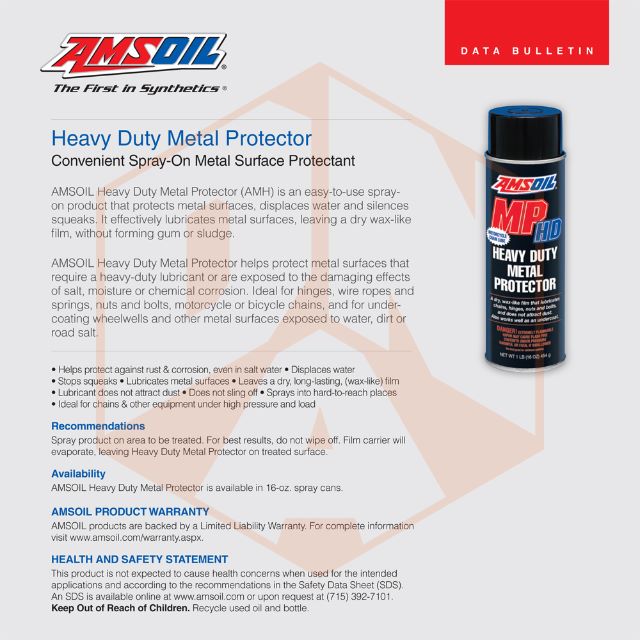 AMSOIL Heavy Duty Metal Protector Motorcycle Chain Lube, Car Accessories on Carousell
