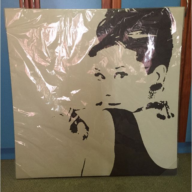 Audrey Hepburn Picture From Ikea Furniture On Carousell