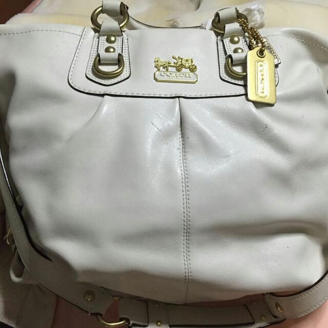 Coach Madison Sling bag, Women's Fashion, Bags & Wallets, Cross