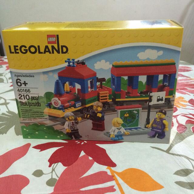 Legoland train set new arrivals