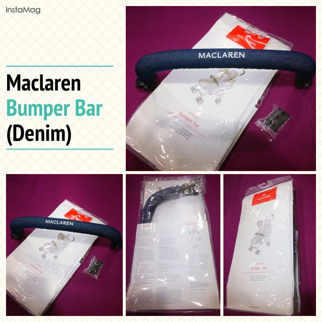 bumper bar maclaren