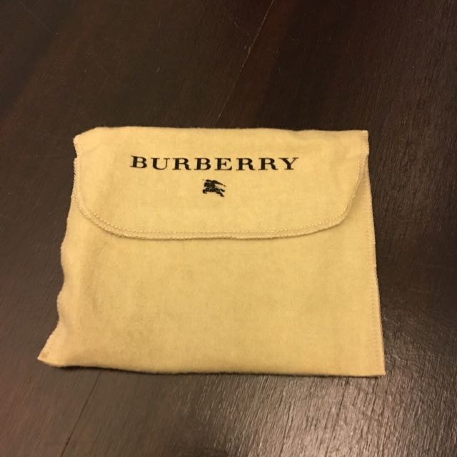 burberry dust bag