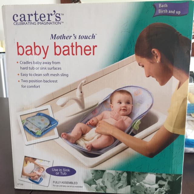carters baby bather