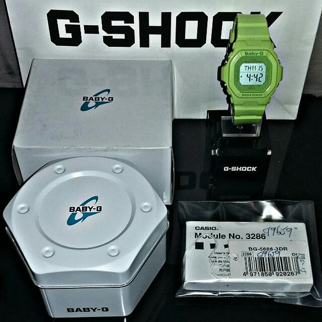 Baby g sales bg 5606