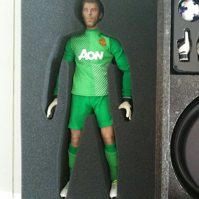 David De Gea Manchester United Football Zcwo 1/6 Figure, Hobbies & Toys
