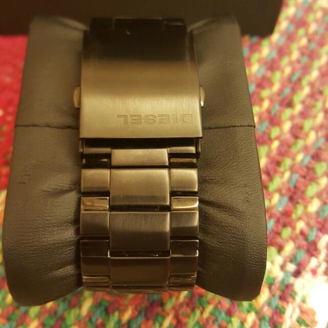 Diesel Watch DZ1209 Mobile Phones Gadgets Wearables Smart Watches on Carousell